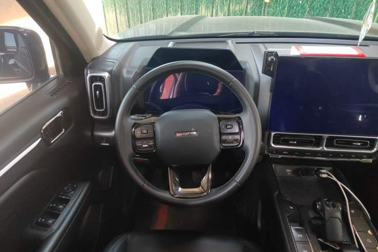 Used Haval Raptor New Energy 2023 Hi4 102 Exploration Edition Steering Wheel