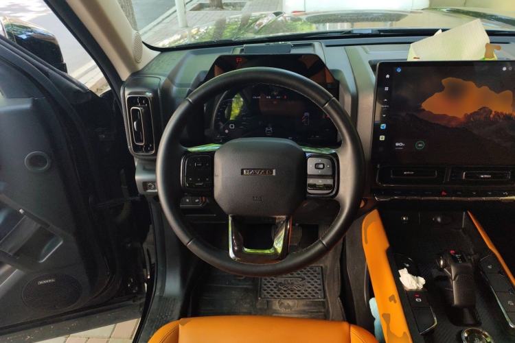 Used Haval Raptor New Energy 2023 Hi4 102 Exploration Edition Steering Wheel