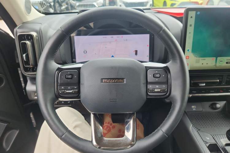 Used Haval Raptor New Energy 2023 Hi4 145 Explorer Edition Steering Wheel