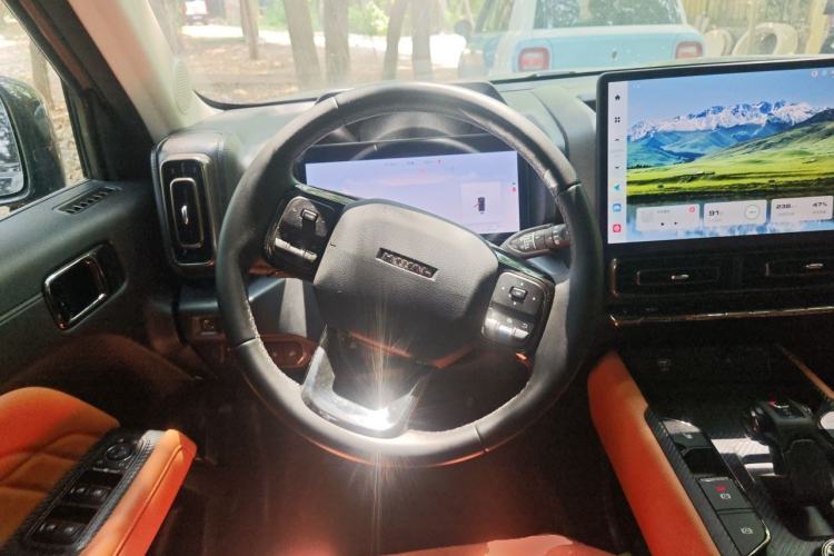 Used Haval Raptor New Energy 2023 Hi4 102 Exploration Edition Steering Wheel