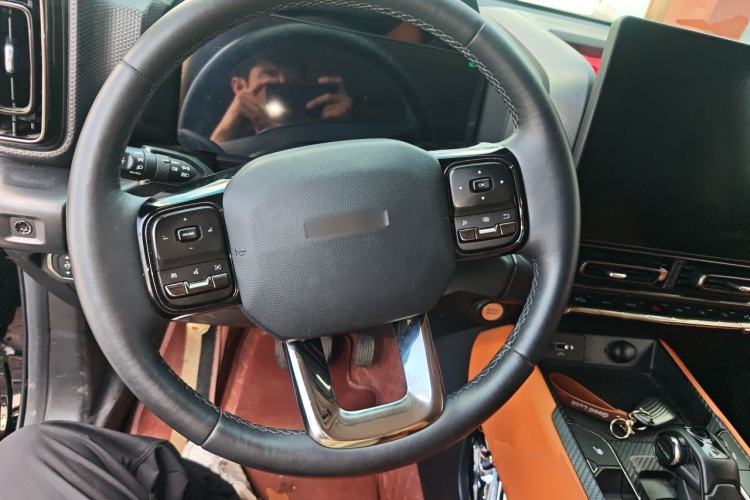 Used Haval Raptor New Energy 2023 Hi4 145 Explorer Edition Steering Wheel