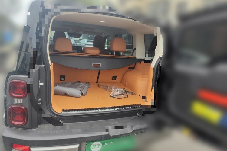 Used Haval Raptor New Energy 2023 Hi4 102 Exploration Edition Trunk