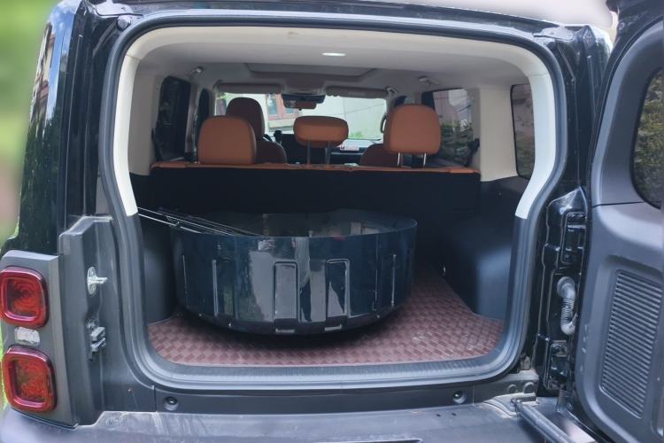 Used Haval Raptor New Energy 2023 Hi4 102 Exploration Edition Trunk