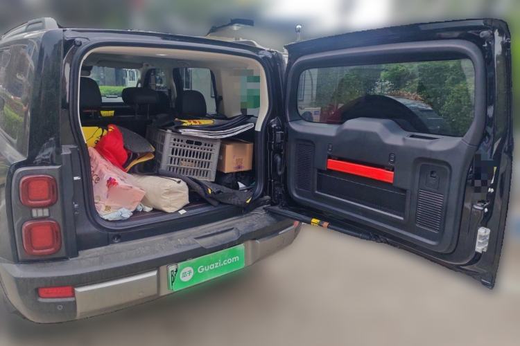 Used Haval Raptor New Energy 2023 Hi4 102 Exploration Edition Trunk