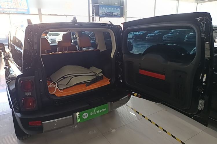 Used Haval Raptor New Energy 2023 Hi4 102 Exploration Edition Trunk