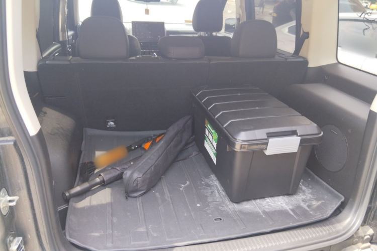 Used Haval Raptor New Energy 2023 Hi4 145 Explorer Edition Trunk