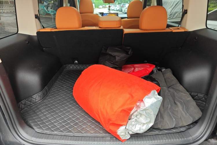 Used Haval Raptor New Energy 2023 Hi4 102 Exploration Edition Trunk