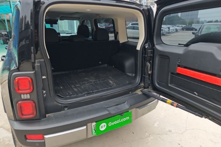 Used Haval Raptor New Energy 2023 Hi4 145 Explorer Edition Trunk