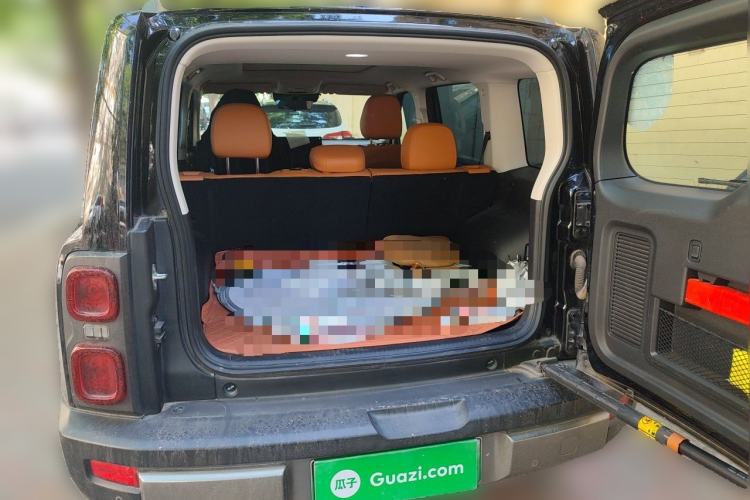 Used Haval Raptor New Energy 2023 Hi4 102 Exploration Edition Trunk