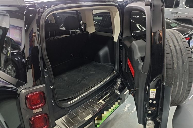 Used Haval Raptor New Energy 2023 Hi4 145 Explorer Edition Trunk