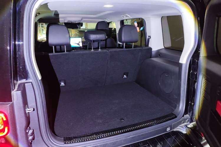 Used Haval Raptor New Energy 2023 Hi4 145 Explorer Edition Trunk