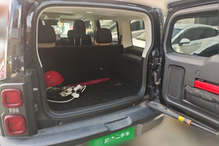 Used Haval Raptor New Energy 2023 Hi4 145 Explorer Edition Trunk