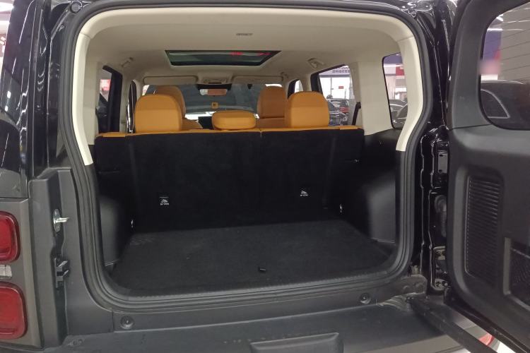 Used Haval Raptor New Energy 2023 Hi4 102 Exploration Edition Trunk