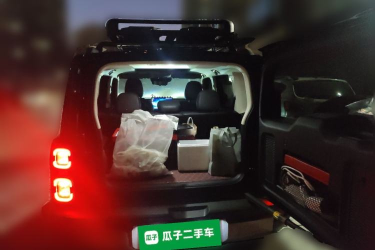 Used Haval Raptor New Energy 2023 Hi4 145 Explorer Edition Trunk