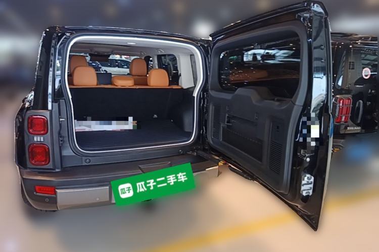 Used Haval Raptor New Energy 2023 Hi4 102 Exploration Edition Trunk