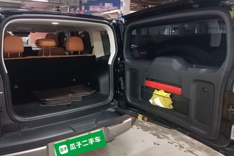 Used Haval Raptor New Energy 2023 Hi4 102 Exploration Edition Trunk