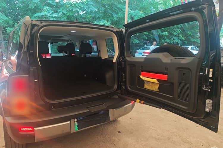 Used Haval Raptor New Energy 2023 Hi4 102 Exploration Edition Trunk