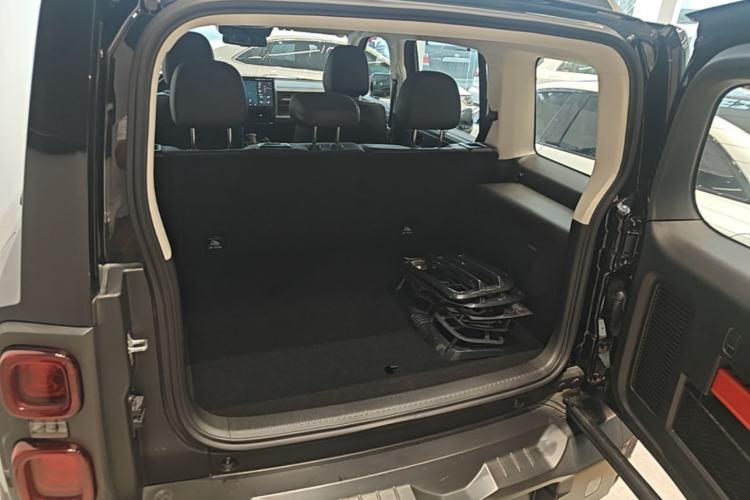 Used Haval Raptor New Energy 2023 Hi4 145 Explorer Edition Trunk