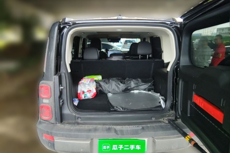 Used Haval Raptor New Energy 2023 Hi4 145 Explorer Edition Trunk