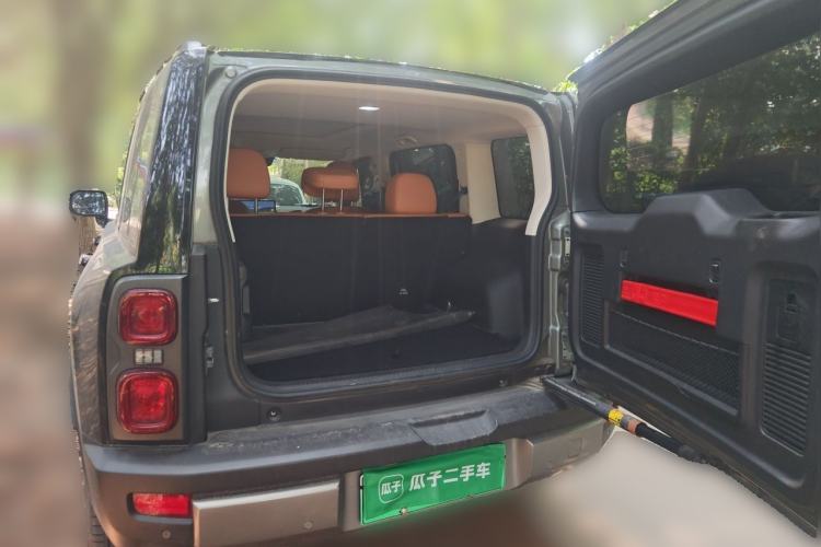 Used Haval Raptor New Energy 2023 Hi4 102 Exploration Edition Trunk