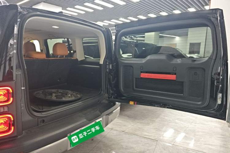 Used Haval Raptor New Energy 2023 Hi4 145 Explorer Edition Trunk