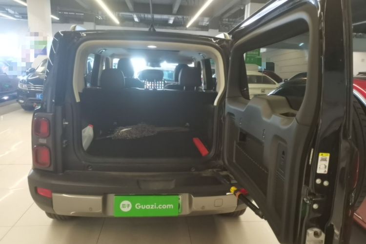 Used Haval Raptor New Energy 2023 Hi4 145 Explorer Edition Trunk