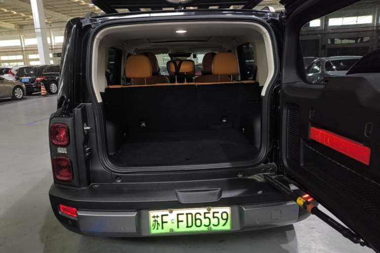 Used Haval Raptor New Energy 2023 Hi4 102 Exploration Edition Trunk