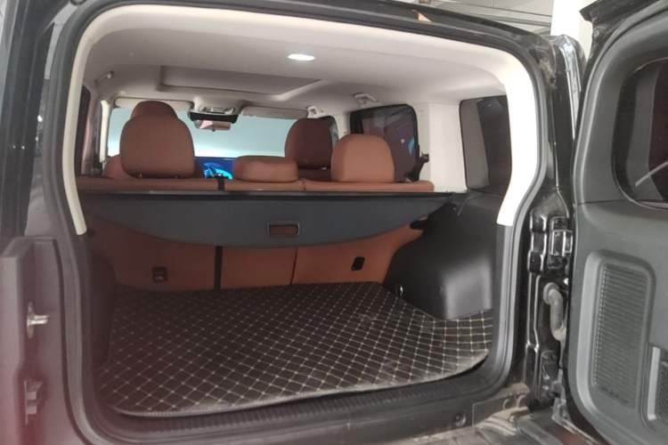 Used Haval Raptor New Energy 2023 Hi4 145 Explorer Edition Trunk