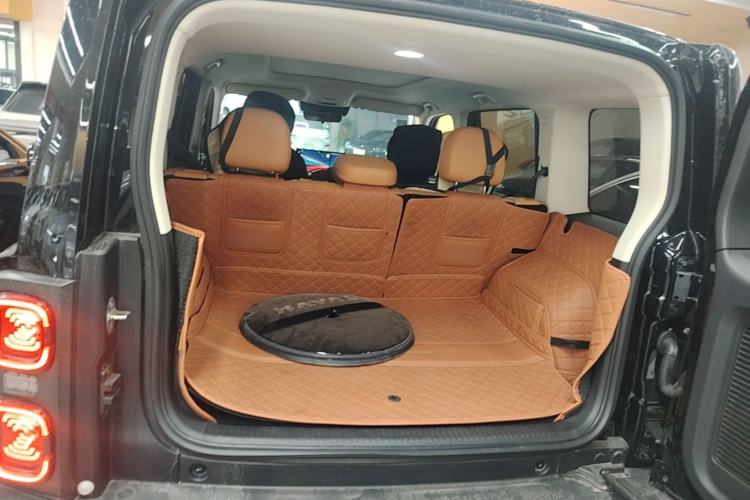 Used Haval Raptor New Energy 2023 Hi4 145 Explorer Edition Trunk