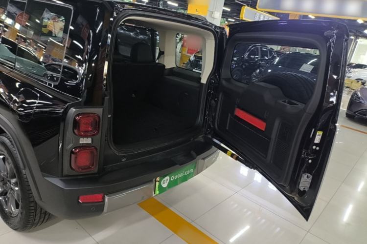 Used Haval Raptor New Energy 2023 Hi4 145 Explorer Edition Trunk