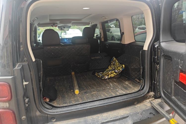 Used Haval Raptor New Energy 2023 Hi4 102 Exploration Edition Trunk
