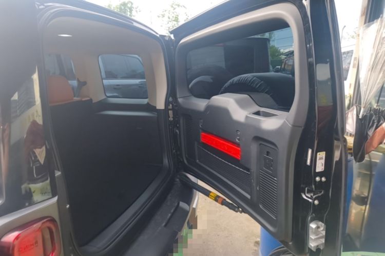 Used Haval Raptor New Energy 2023 Hi4 145 Explorer Edition Trunk
