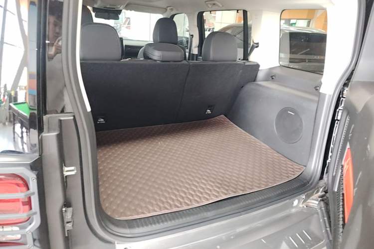 Used Haval Raptor New Energy 2023 Hi4 145 Explorer Edition Trunk
