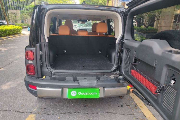 Used Haval Raptor New Energy 2023 Hi4 102 Exploration Edition Trunk