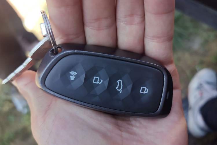 Used Haval Raptor New Energy 2023 Hi4 102 Exploration Edition Vehicle Key