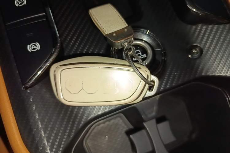 Used Haval Raptor New Energy 2023 Hi4 102 Exploration Edition Vehicle Key