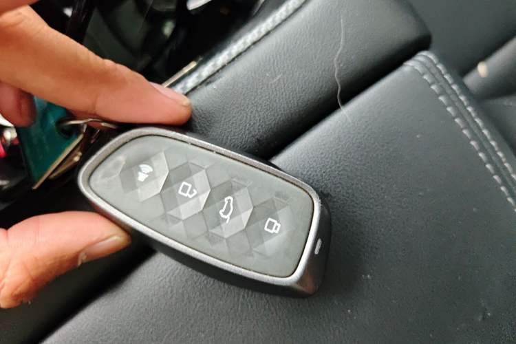 Used Haval Raptor New Energy 2023 Hi4 102 Exploration Edition Vehicle Key