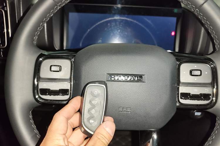 Used Haval Raptor New Energy 2023 Hi4 145 Explorer Edition Vehicle Key