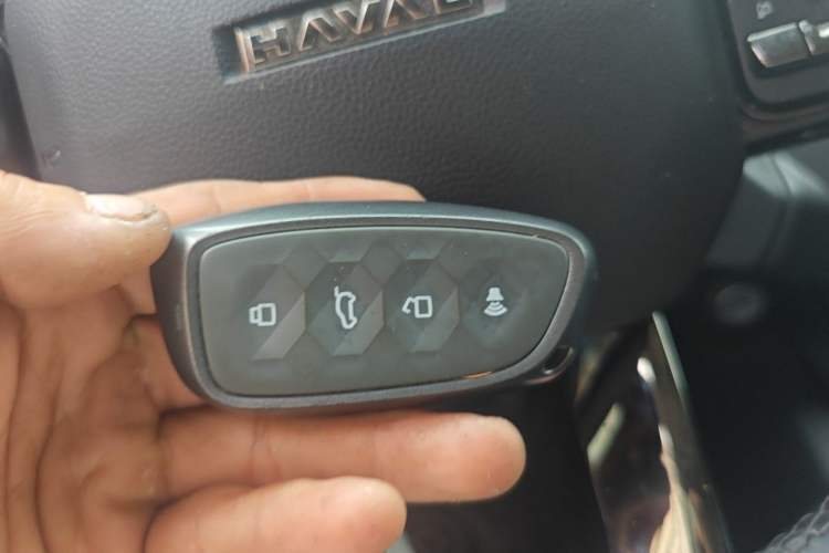 Used Haval Raptor New Energy 2023 Hi4 102 Exploration Edition Vehicle Key