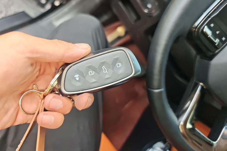 Used Haval Raptor New Energy 2023 Hi4 145 Explorer Edition Vehicle Key