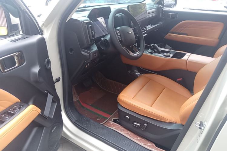 Used Haval Raptor New Energy 2023 Hi4 145 Explorer Edition Driver Seat