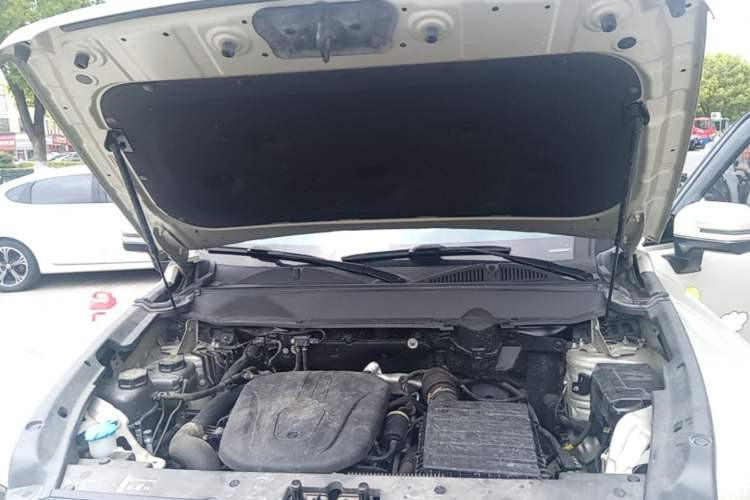 Used Haval Raptor New Energy 2023 Hi4 145 Explorer Edition Engine Bay