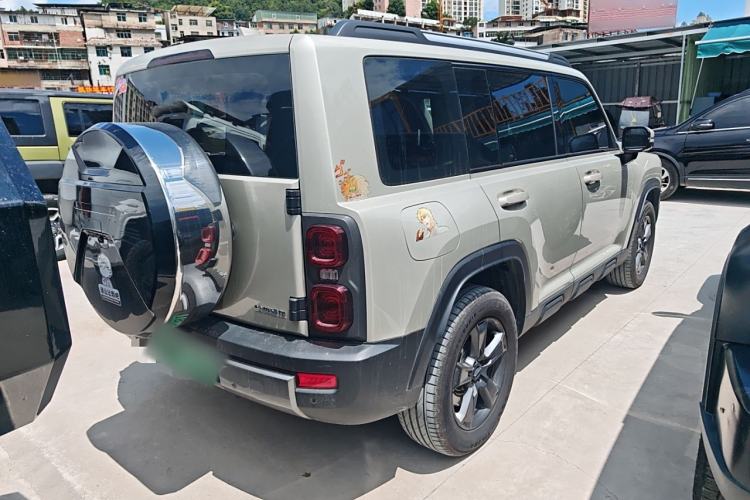 Used Haval Raptor New Energy 2023 Hi4 145 Explorer Edition Exterior 3