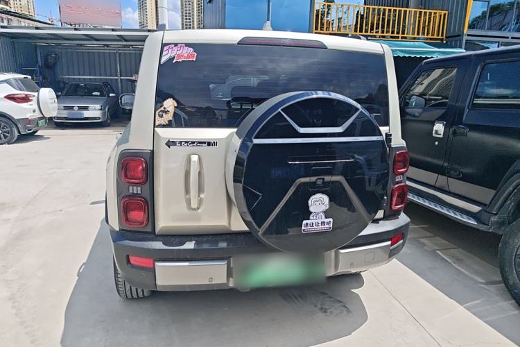 Used Haval Raptor New Energy 2023 Hi4 145 Explorer Edition Exterior 4