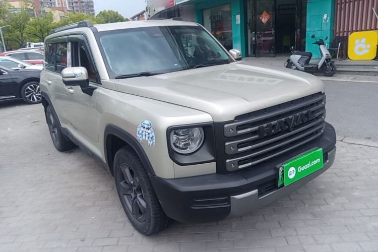 Used Haval Raptor New Energy 2023 Hi4 145 Explorer Edition Front Right 45 Deg