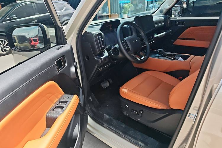 Used Haval Raptor New Energy 2023 Hi4 145 Explorer Edition Interior 2