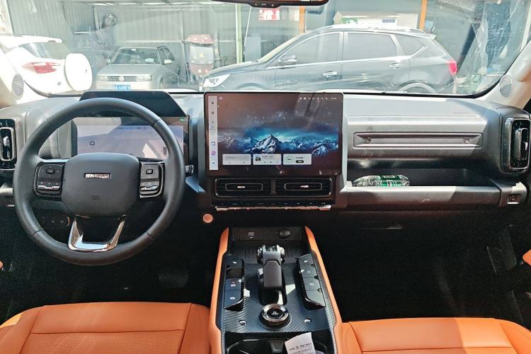 Used Haval Raptor New Energy 2023 Hi4 145 Explorer Edition Interior 3