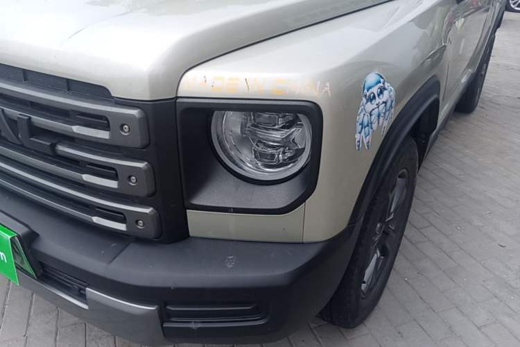 Used Haval Raptor New Energy 2023 Hi4 145 Explorer Edition Left Front Headlight