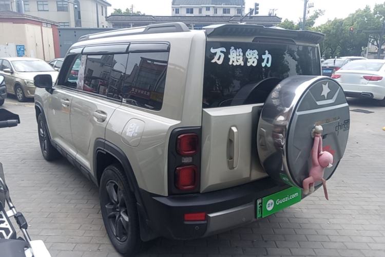 Used Haval Raptor New Energy 2023 Hi4 145 Explorer Edition Rear Left 45 Deg