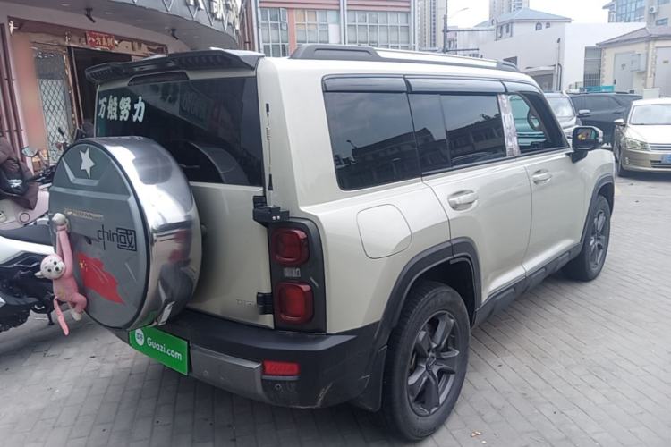 Used Haval Raptor New Energy 2023 Hi4 145 Explorer Edition Rear Right 45 Deg
